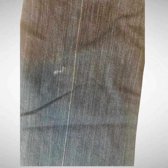 Maurices Molli Flare Leg Jeans Sz 3/4 Long Meas 30x 34.5 Inseam Tall Bell Bottom - Picture 7 of 12